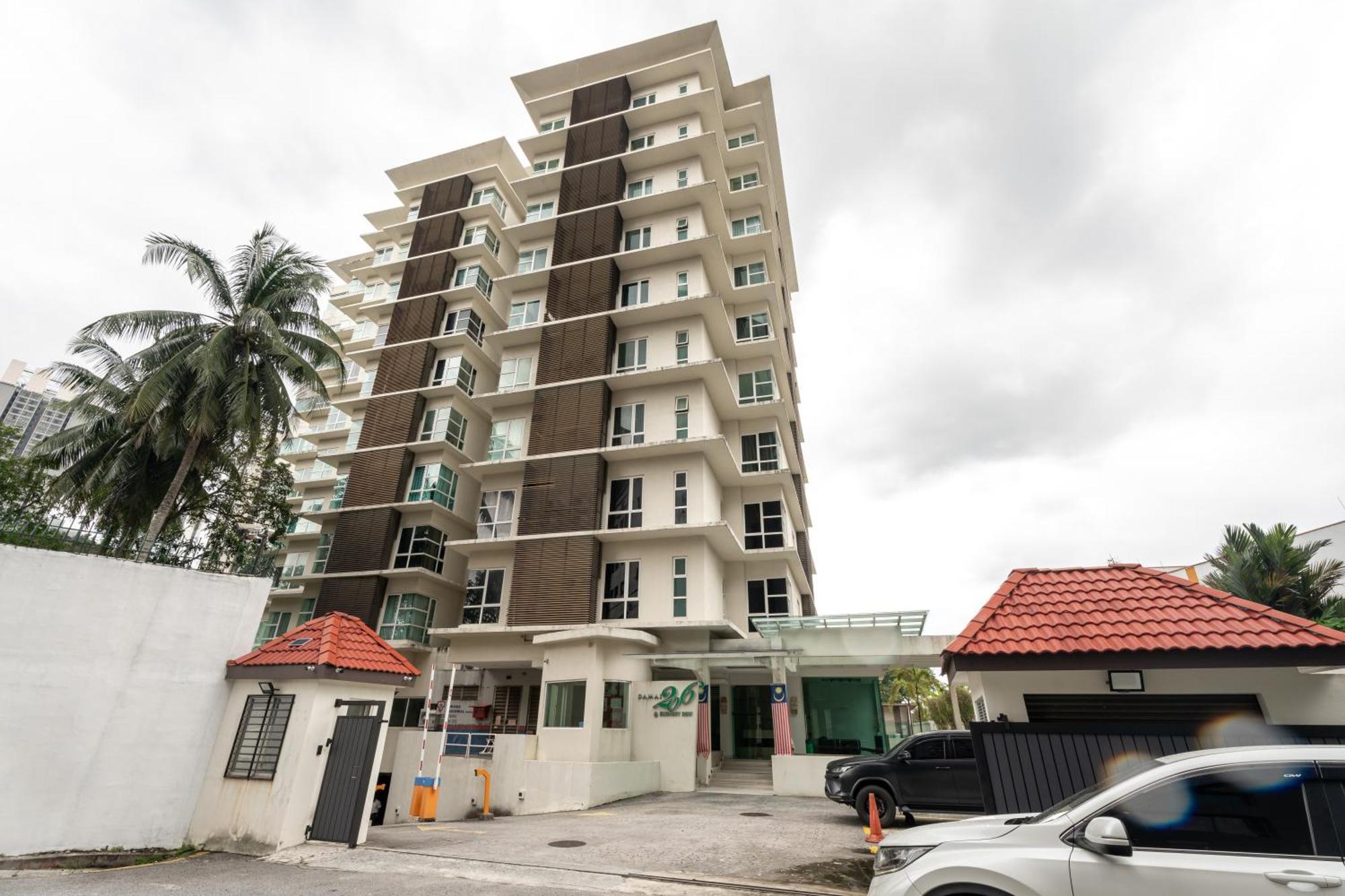Pangsapuri New L B5 Near Klcc Peranakan 15px